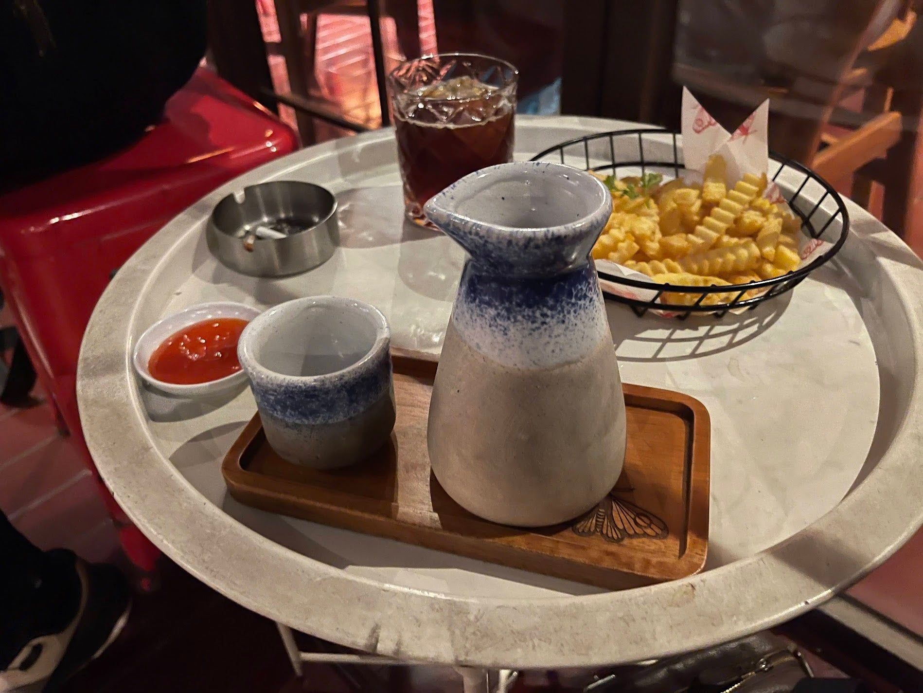 In Indonesien schläft die Kaffeekultur nicht