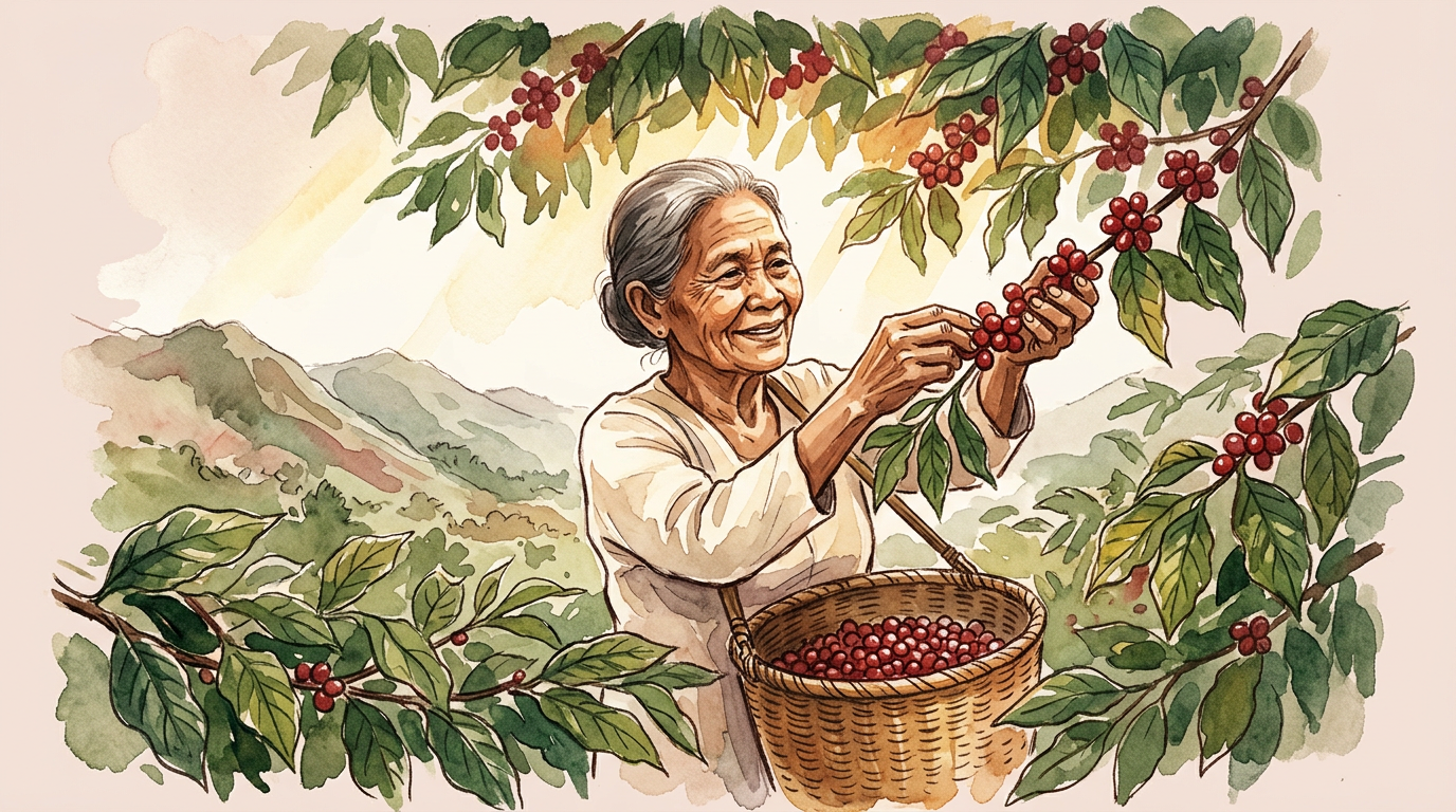 Kaffee vom Toba-See: Warum diese Region Indonesiens besonders ist
