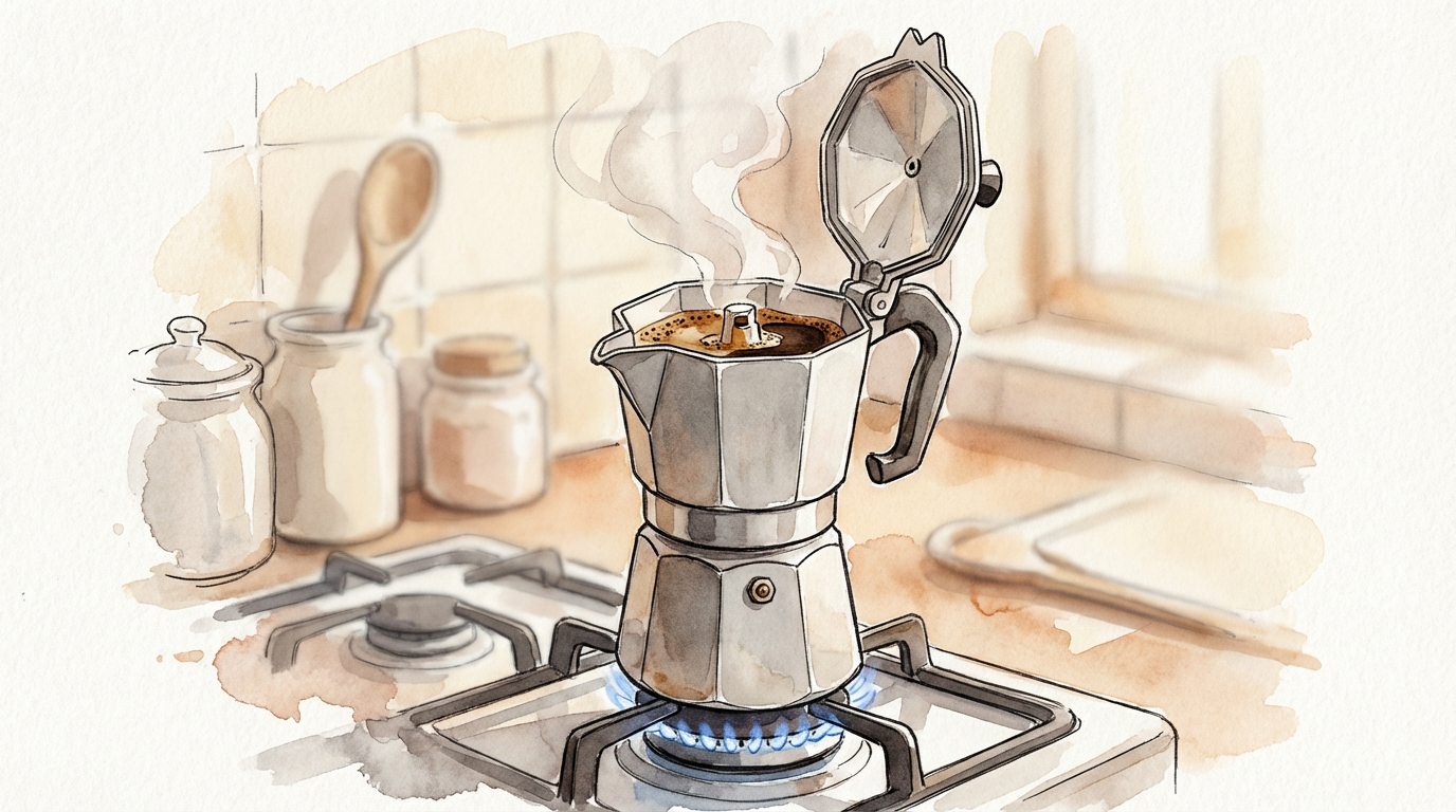 Warum dein Moka Pot Kaffee bitter schmeckt, und wie du das änderst