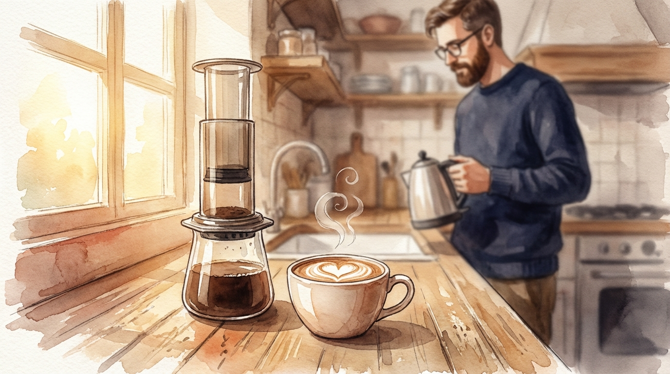 Cappuccino, Latte und Flat White zuhause machen (ohne Espressomaschine)
